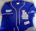 eSports » LA Los Angeles Dodgers Sewn Blue Jersey XL Majestic USA baseball mlb | Berlin | Scoop.it