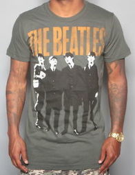 Mens The Beatles Vintage Rock & Roll Shirt John Lennon Paul McCartney Large | The Beatles | Scoop.it